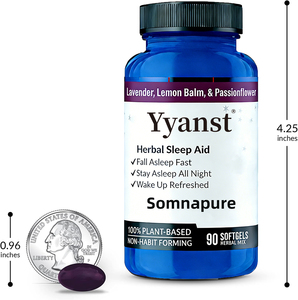 Cápsulas blandas de alta calidad de marca privada con ashwagandha, melatonina y L-teanina que mejoran la calidad del sueño y facilitan el adormecimiento más rápido. - Product Image 6