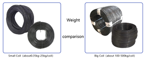 Filo di Ferro Ricotto Morbido Nero da <span class=keywords><strong>1</strong></span>,5 mm per Legatura - Product Image 5