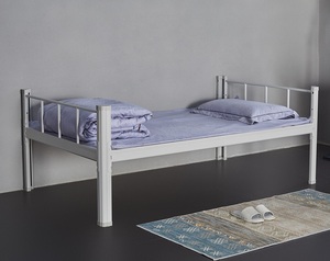 Lit superposé double en métal pour dortoir - Product Image 5