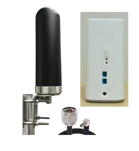 4 г 698-2700 мГц 5 г 600-6000 мГц ABS N-Female 12dBi с высоким коэффициентом усиления уличный Wi-Fi маршрутизатор сотовый телефон усилитель сигнала базовая станция антенны - Product Image 2