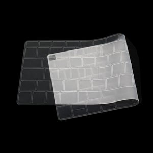 Bao gồm bàn phím cho Macbook Air Pro 13 14 15 16 inch tất cả các dòng máy tính xách tay <span class=keywords><strong>Silicone</strong></span> trường hợp rõ ràng bảo vệ da a2941 a2442 a3113 - Product Image 4