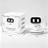 Robot AI Kecerdasan Buatan Xiaozhi, Teman Obrolan Desktop, Hewan Peliharaan Suara, Hadiah Mainan Anak, Pengenal Emosi