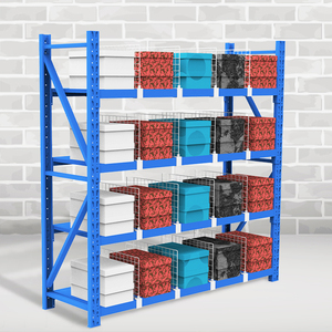 Kim loại và gỗ dọc tủ quần áo tổ chức dây Kệ Divider với căn hộ cơ sở khăn Kệ Divider xếp chồng Kệ kệ - Product Image 3