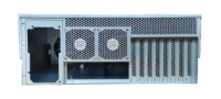 4U 24 Bay Storage Hot-swap Rack Server Chassis dengan 12GB Backplanes Cloud Calculation