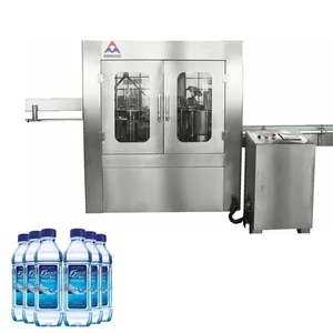 Machine de remplissage pour bouteilles d'eau en plastique, appareil minérale pure, technologie allemande, haute qualité, 20 ml