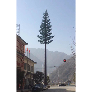 Cành Nhân Tạo <span class=keywords><strong>Gsm</strong></span> 20M 25M 30M 35M 40M 45M 50M 55M 60M Tháp Ngụy Trang Bằng Thép Thông Tin Liên Lạc Mạ Kẽm - Product Image 3