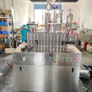 Whipped Cream Nitrous Oxide Filling Machine