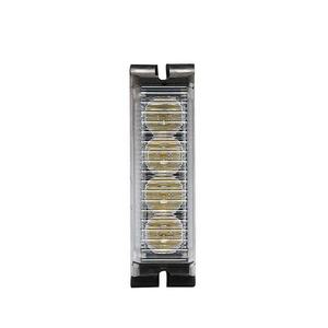 Luz de Advertencia LED para Ambulancias y Camiones SENKEN, Color Rojo-Azul Brillante, Montaje Permanente, 12V/24V CC, 12 Meses, 0.193 KG - Product Image 2
