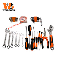 Ensemble d'outils multifonctionnels et multi-styles de qualité industrielle, 140 pièces, adapté à la maintenance industrielle et à la fabrication