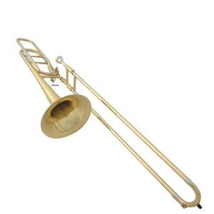 <span class=keywords><strong>Trombone</strong></span> ténor Sib professionnel de vente directe d'usine avec fixation F pour adultes et débutants - Product Image 2