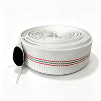 Tuyau d'incendie flexible en PVC de taille standard pour la sécurité incendie des grandes installations