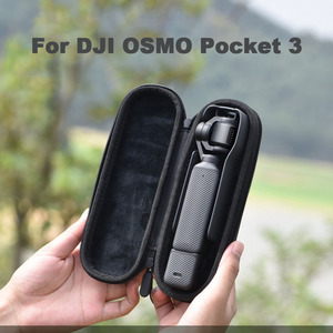 Étui de voyage rigide noir Laudtec Eva pour Dji Osmo Pocket 3 étuis de rangement antichoc transportant des sacs de protection Logo personnalisé Yxj39 - Product Image 2