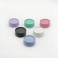 2024 personnalisé nouveau Style 55mm 2 parties en plastique broyeur de tabac dégradable coloré briquets et accessoires pour fumer