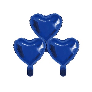 3 spessi argento stella 10in lamina palloncini elio compatibile per feste di laurea festa della mamma di natale capodanno cinese - Product Image 5