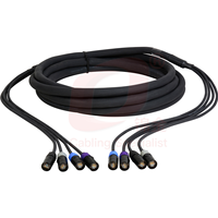 Câble Ethernet LAN robuste à 4 à 16 cœurs Cat5e Cat6 pour applications de communication aérienne – Prix usine