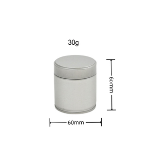 Boîte en fer blanc personnalisable (couleur et marque) pour thé en vrac, lot <span class=keywords><strong>de</strong></span> 3 récipients alimentaires à double <span class=keywords><strong>couvercle</strong></span> pour collations, sucre et aliments pour bébés - Product Image 4