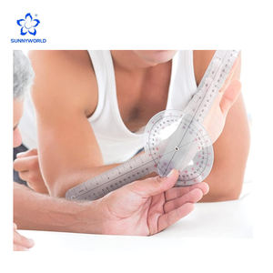 Goniometro Medico in Plastica Promozionale, Goniometro Flessibile per Ortopedia e Ossa - Product Image 3