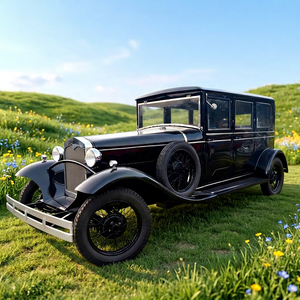 Voiture électrique vintage de luxe classique, version rétro, sièges et carrosseries de voitures classiques à vendre - Product Image 1