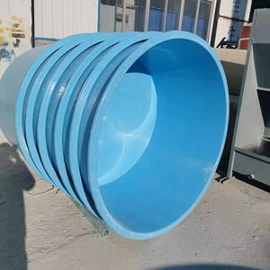 Estanque de Fibra de Vidrio para Peces, Tanque de FRP para Acuicultura, Tanque Circular para Cría de Peces para la Cultivo de Peces y Camarones - Product Image 6