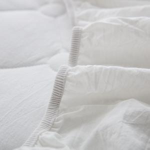 Sábana Bajera de Poliéster Acolchada, Cubierta de <span class=keywords><strong>Cama</strong></span> Impermeable, Suave, Gruesa, Ultrasónica, Cordón Elástico, a Prueba de Ácaros, Almohadilla Directa de Fábrica - Product Image 3