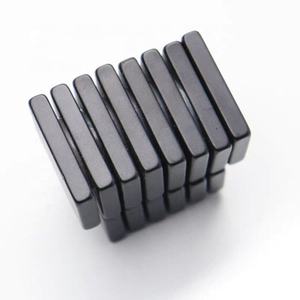 Époxy noir carré en vrac NdFeB aimant Super fort personnalisé excellent revêtement <span class=keywords><strong>isolant</strong></span> imperméable et antirouille N30-N55 - Product Image 6