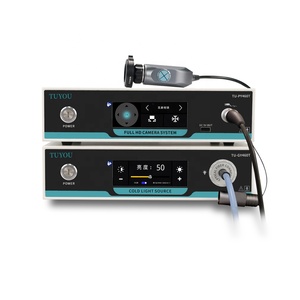 Y tế màn hình cảm ứng ánh sáng lạnh nguồn + Bốn đầu ra ghi âm nội soi Máy ảnh - Product Image 1
