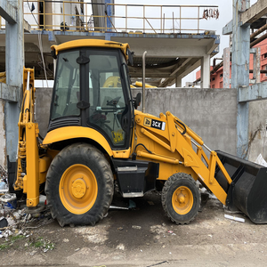 Chargeuse-pelleteuse JCB3CX d'occasion d'origine, 5 tonnes, composants principaux incluant le moteur PLC et la boîte de vitesses et le moteur d'origine - Product Image 6