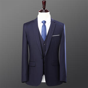 Novedad 2026 KJ Traje <span class=keywords><strong>de</strong></span> Negocios Casual <span class=keywords><strong>de</strong></span> Alta Gama para Hombre <span class=keywords><strong>Color</strong></span> Sólido Traje Formal <span class=keywords><strong>de</strong></span> Negocios para Hombre Adecuado para Reuniones <span class=keywords><strong>de</strong></span> Negocios - Product Image 3