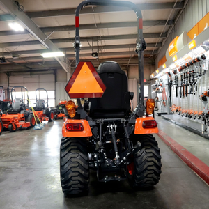 Achetez un nouveau tracteur L3560 à vendre, tracteur à roues 4x4, transmission par engrenages, 35 CV, tracteur utilitaire agricole multifonctionnel avec pelle avant - Product Image 1