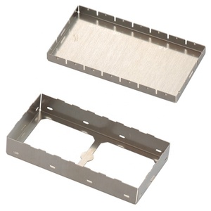 Fabbricazione di Lamiere Metalliche <span class=keywords><strong>MU</strong></span> Personalizzate ad Alta Precisione, Custodia Protettiva Premium Zincata, Tolleranza Standard ISO, Multi-Materiale - Product Image 5