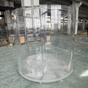 Customized High-Quality Acrylic Fish Tank, Affordable, Exquisite, Transparent, Large Acrylic Aquarium - Product Image 4