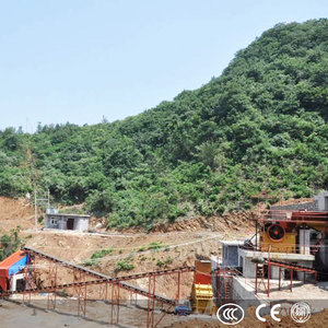 Hohe kapazität 250 t/h steinbrechmaschine steinbrecher-produktionslinie für flussstein bluestone - Product Image 5