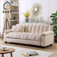 Sofá cama plegable multifuncional, tela de combinación, multicolor, Canadá, almacenamiento