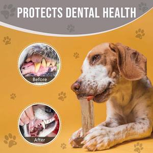 Pawise, recién llegado, varios juguetes para masticar perros, palo de madera Natural, cuerda para perros, juguete para Limpieza de <span class=keywords><strong>dientes</strong></span>, juguetes para masticar para masticadores agresivos - Product Image 4