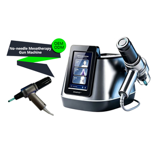 Máquina de Belleza Multimodo de Escritorio MESO Gun Jet Coreana, Pistola de Mesoterapia Eléctrica sin Agujas con Oxígeno e Hidra - Product Image 1