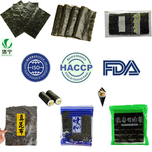 100 feuilles d'algues grillées pour <span class=keywords><strong>sushi</strong></span>, porphyra, onigiri, vente chaude en usine, algues <span class=keywords><strong>nori</strong></span>, temaki - Product Image 2