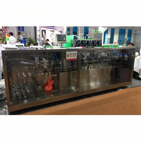 Machine automatique de remplissage et de scellement de liquide oral d'ampoule de flacon en plastique monodose BFS pour fabricant de gouttes oculaires