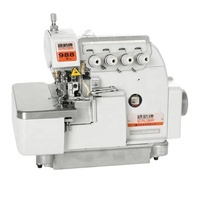 Machine à coudre chinoise Siruba 988, d'occasion, bord de poche, Overlock, en bon état