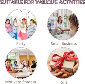 Certificados de regalo en blanco, tarjetas de cupones DIY, tarjeta de <span class=keywords><strong>descuento</strong></span> para rascar con pegatinas para rascar para salón de negocios, juegos de fiesta de Spa - Product Image 3