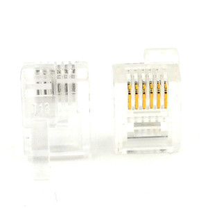 Todos los colores 6 pin 6 Core <span class=keywords><strong>plug</strong></span> <span class=keywords><strong>RJ11</strong></span> 6P6C Pestillo lateral derecho de S-miton - Product Image 1