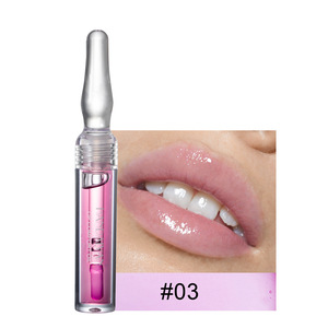 Huile essentielle Vegan naturelle transparente, bio, pour le soin des lèvres, repulpant, Transparent, huile - Product Image 6