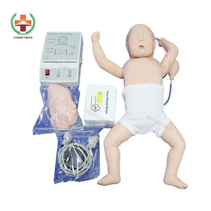 SY-N036 y tế đầu tiên Viện trợ đào tạo manikin neopuff trẻ sơ sinh hồi sức CPR trẻ sơ sinh cardiopulmonary hồi sức mô phỏng - Product Image 5