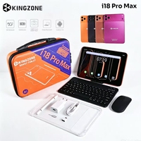 Tablette PC Android 15 KINGZONE I18 Pro Max 10,1 pouces avec clavier et souris, 16 Go + 1 To, pour enfants et adultes, avec sac – Meilleures ventes
