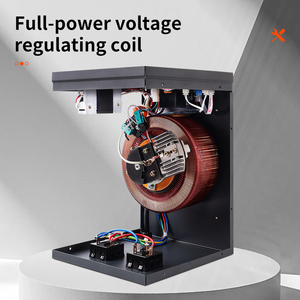 SVC-3000VA servomotore monofase ad alta <span class=keywords><strong>precisione</strong></span> regolatore di tensione in rame puro 220V 3000VA AC stabilizzatore di tensione - Product Image 3