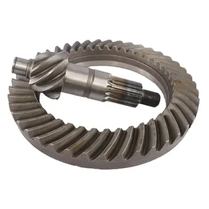 OEM quality NPR truck parts final gear set crown wheel pinion for isuzu 8*43 5.38 ratio