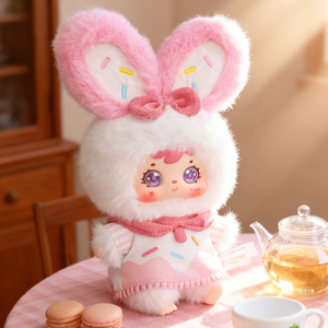 Tiktok nouveau Samuel Ding <span class=keywords><strong>c</strong></span>'<span class=keywords><strong>est</strong></span> l'heure du thé en peluche pendentif porte-clés figurines cadeaux de noël boîte aveugle - Product Image 2