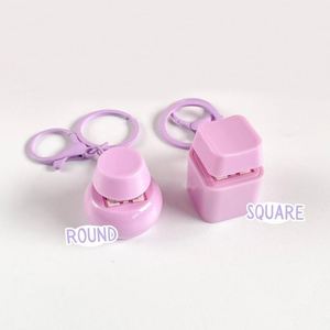 Custom Sound Keyboard Keychain Fidget Toy Cat's Paw Keycap Clicker Fidget <b>Key</b> Chain Decompression Toys Cute Stress Gifts - Product Image 4