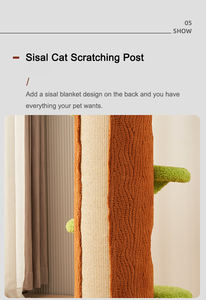 Árbol <span class=keywords><strong>para</strong></span> Gatos <span class=keywords><strong>de</strong></span> Diseño Moderno, Estructura <span class=keywords><strong>de</strong></span> Escalada Multi-Nivel, Rascador Especial <span class=keywords><strong>para</strong></span> Gatos <span class=keywords><strong>Grandes</strong></span> - Product Image 5
