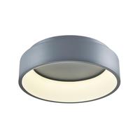 Luminaire moderne pour chambre à coucher, lampe ronde pour salon avec télécommande, décoration de bureau, éclairage circulaire noir, plafonnier LED