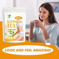 Produk Pelangsing Berlabel Khusus dengan Teh Hawthorn Flat Belly Burn Fat Fit yang Sangat Efektif untuk Menurunkan Berat Badan, Teh Hijau